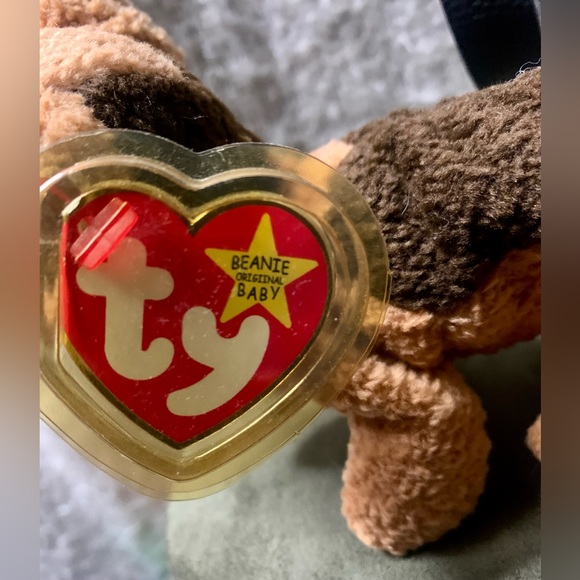 💥 Ty Beanie Babies Tuffy The Dog Collectible Beanie Babies💥#TY2 - Picture 8 of 8
